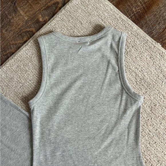 Forever 21 Gray Maxi Dress - Size Medium - Picture 6 of 7